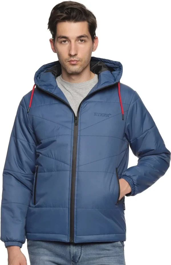 Ryker Men Solid Casual Jacket