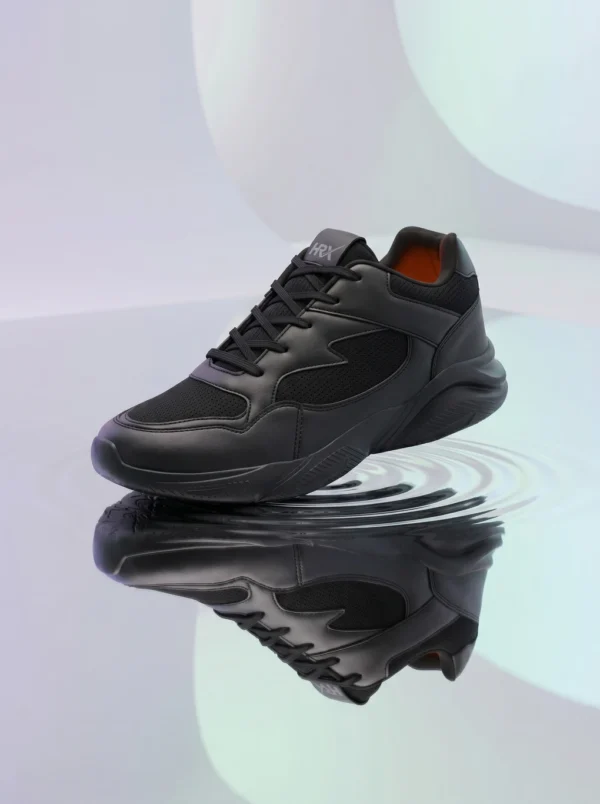 HRX by Hrithik Roshan -001 12 Running Shoes For Men (Black , 10)