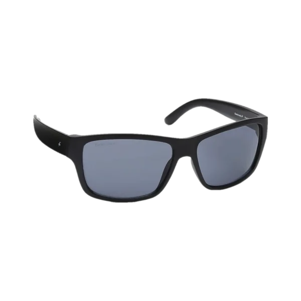 Fastrack UV Protection Round Sunglasses (52) (For Men, Black)