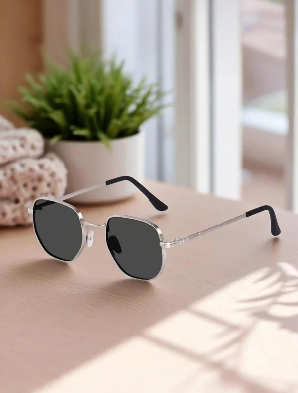 DKERAOD Others Round, Spectacle  Sunglasses (Free Size) For Men